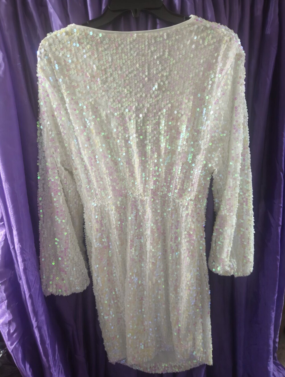 SHEIN White Curve Label Plus Size Garment